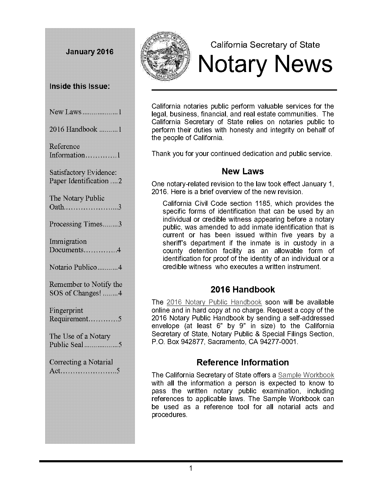 california notary fingerprint requirements