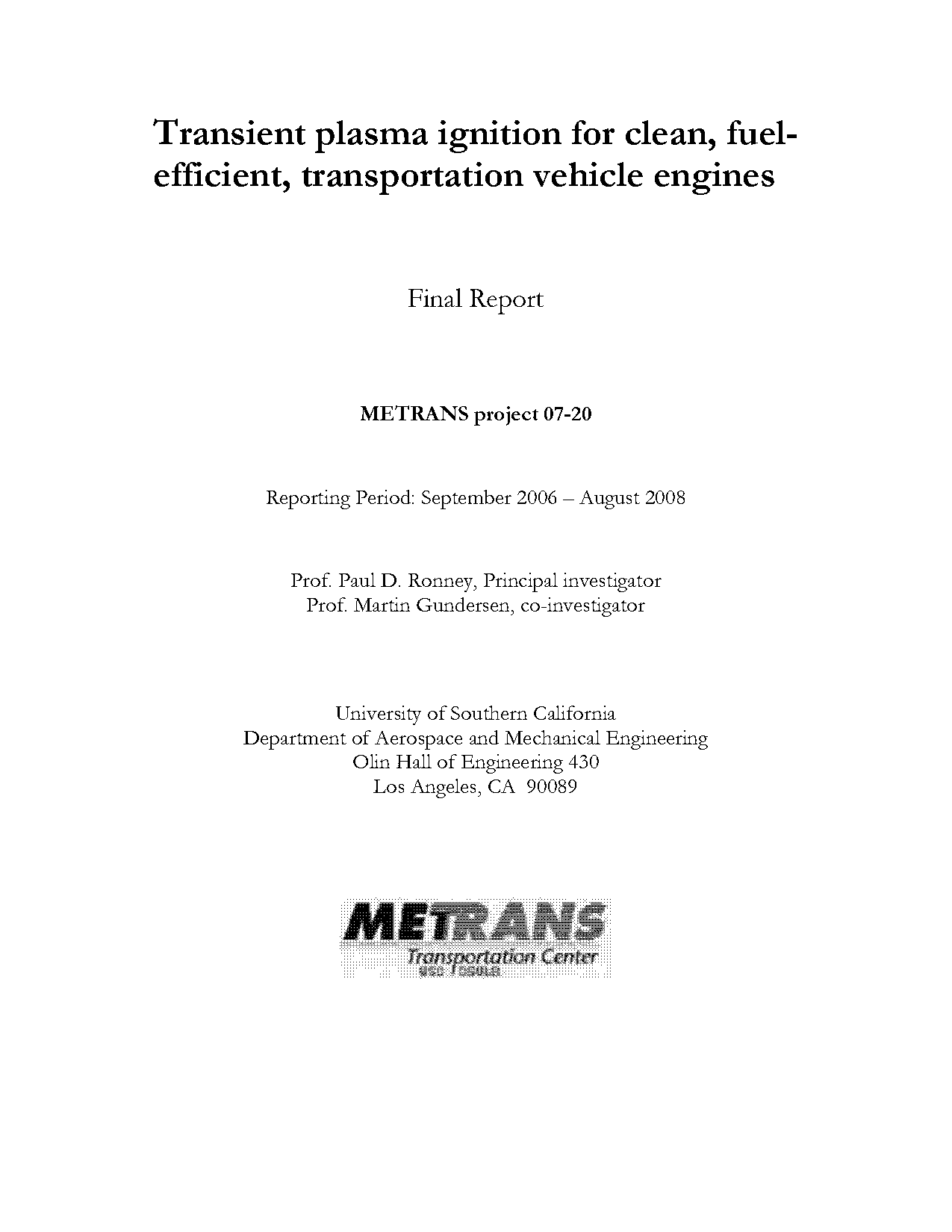 ignition system project report