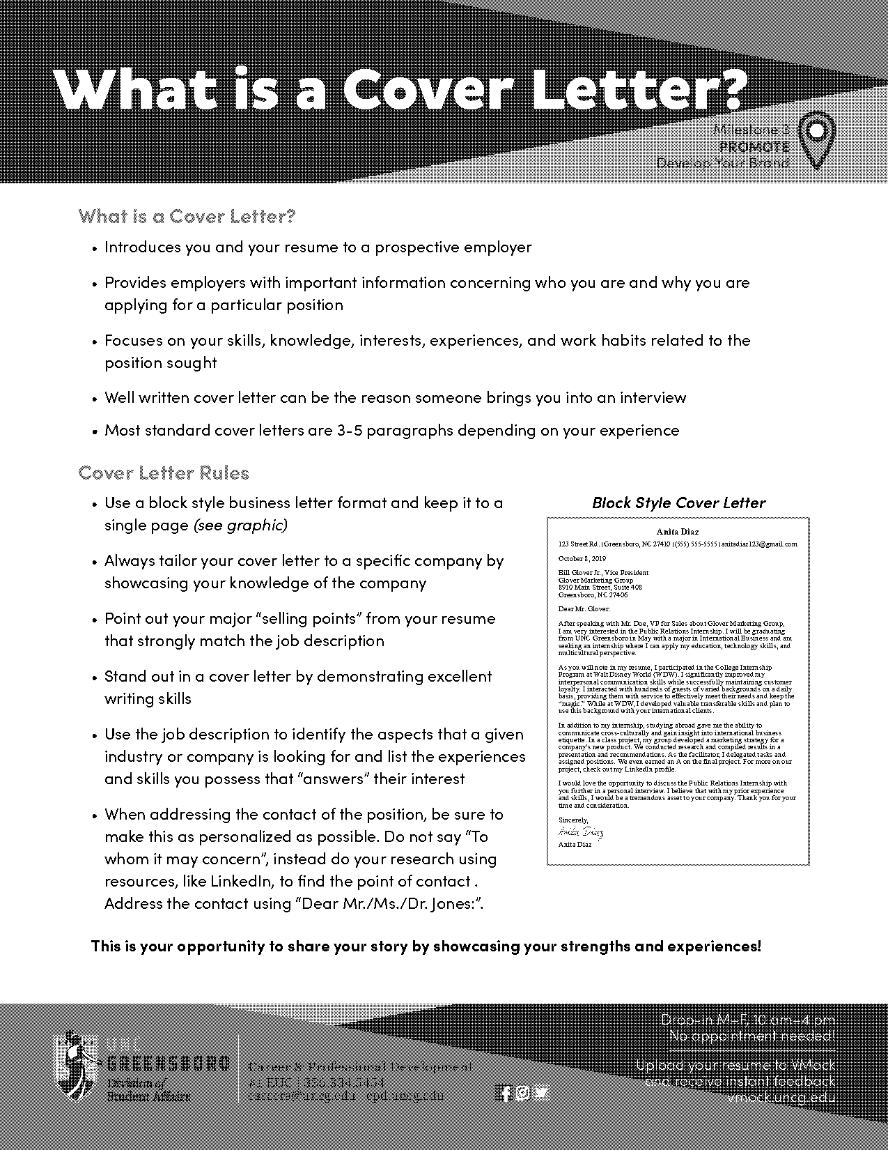 retail cover letter template