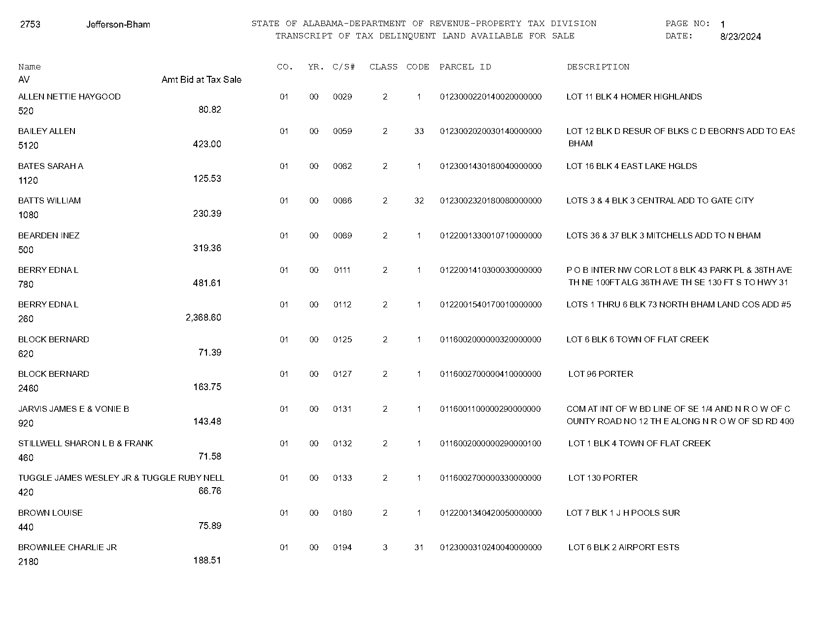 homer gene black arrest record