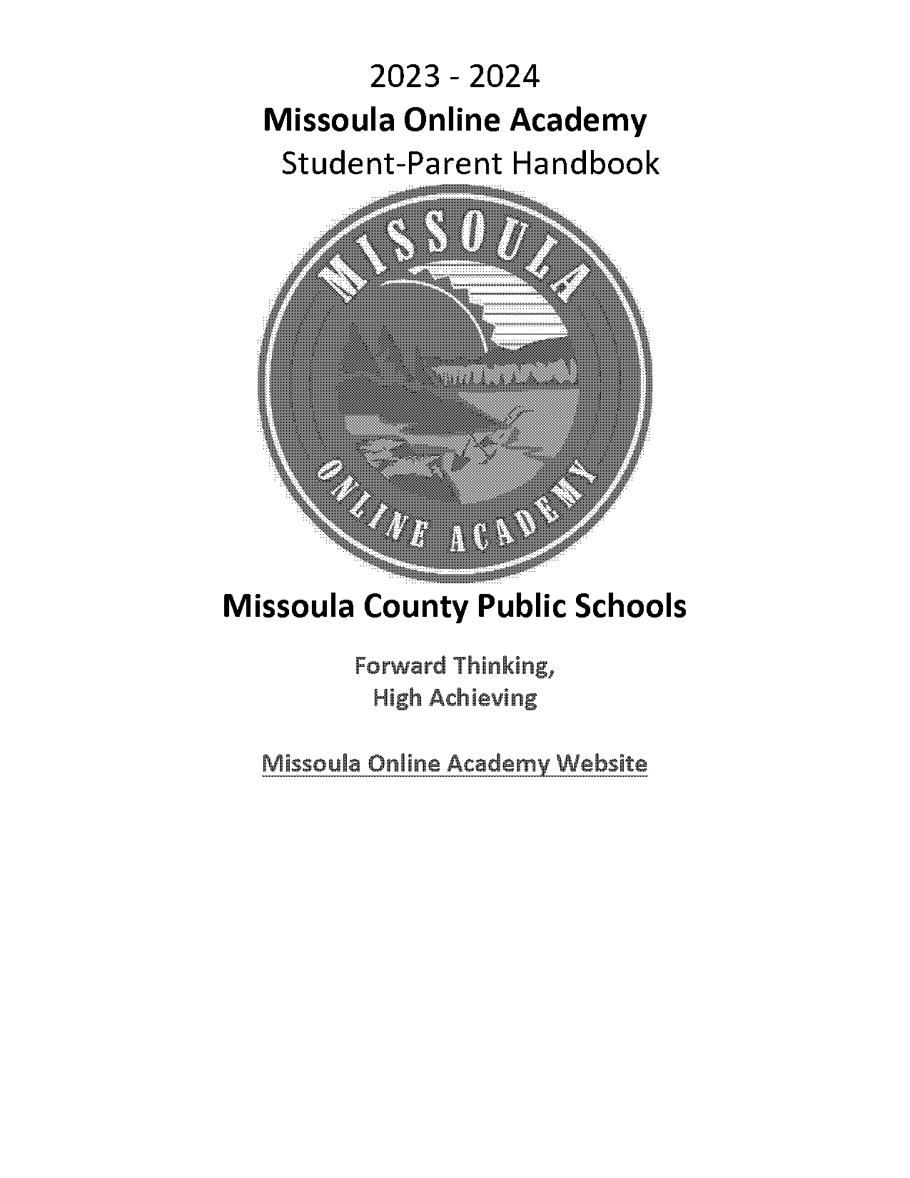 target range school missoula parent handbook