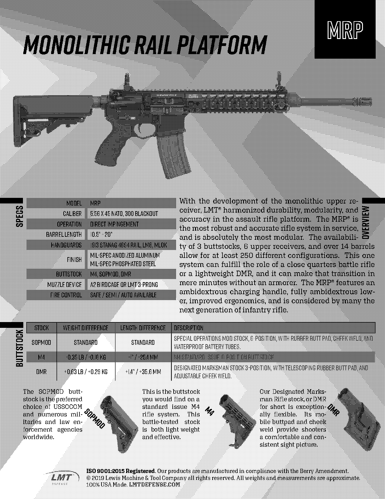 lmt upper receiver markings