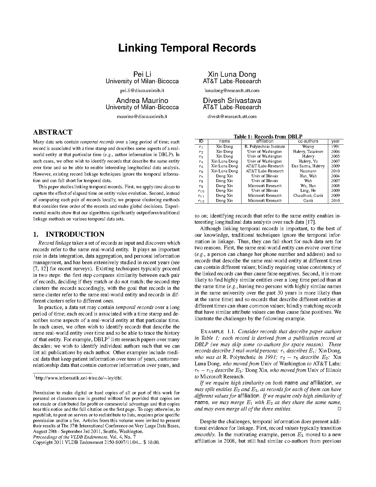 c late binding example