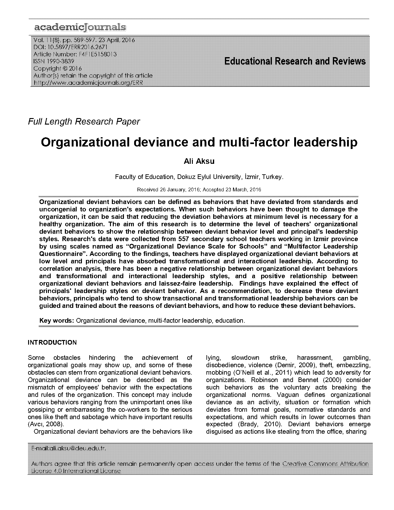 multifactor leadership questionnaire sample pdf