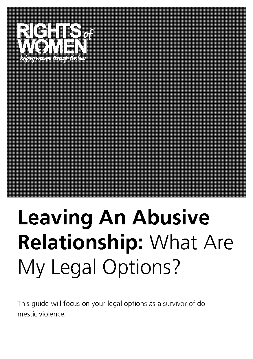 divorce abusive husband uk