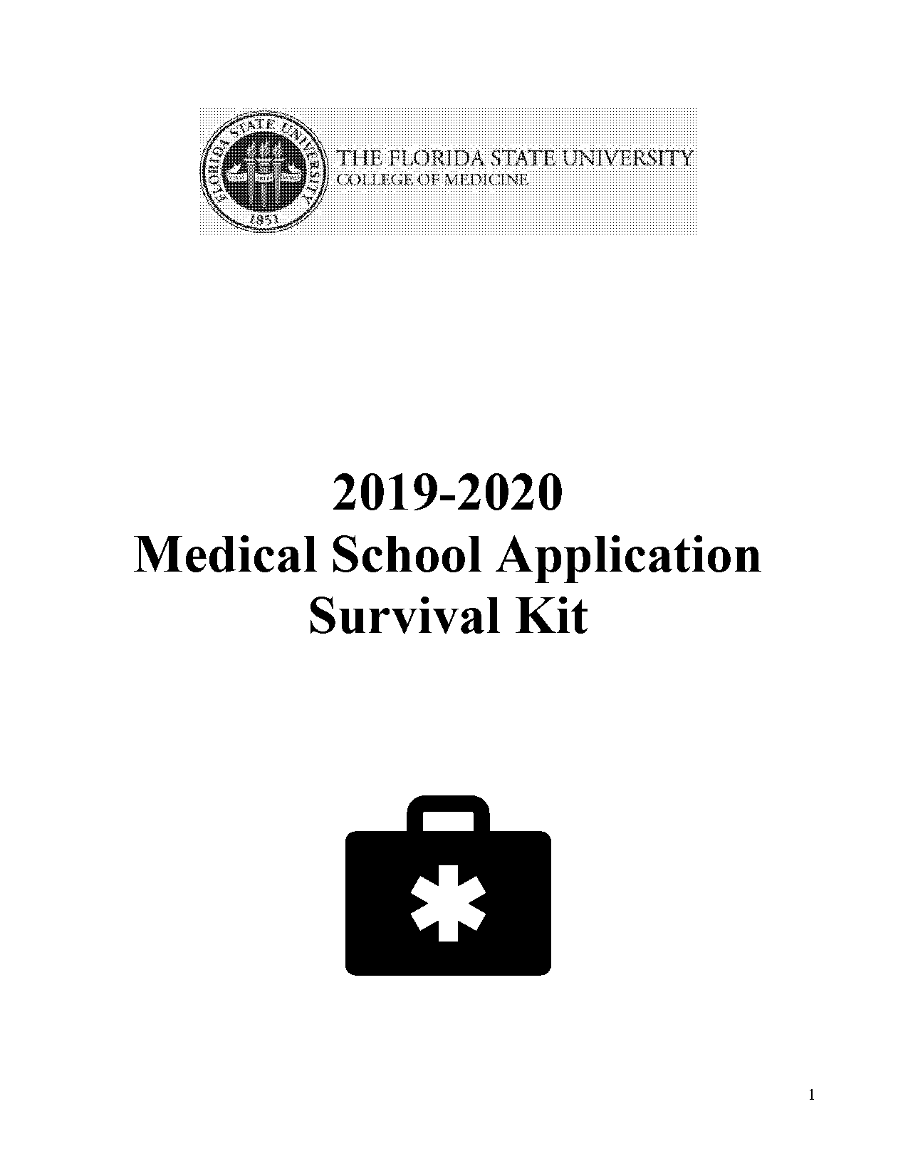 best time to have medical school application complete