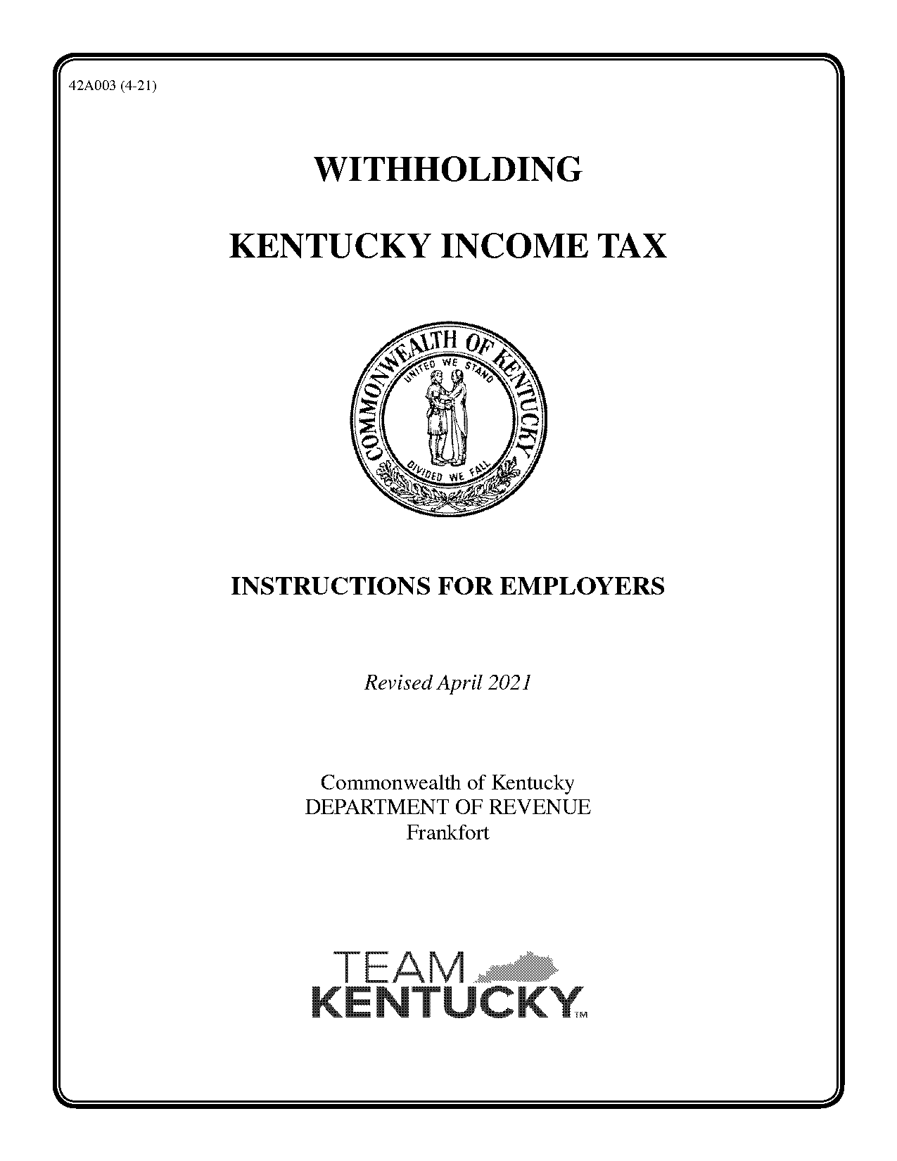 commonwealth of kentucky annual report online filing