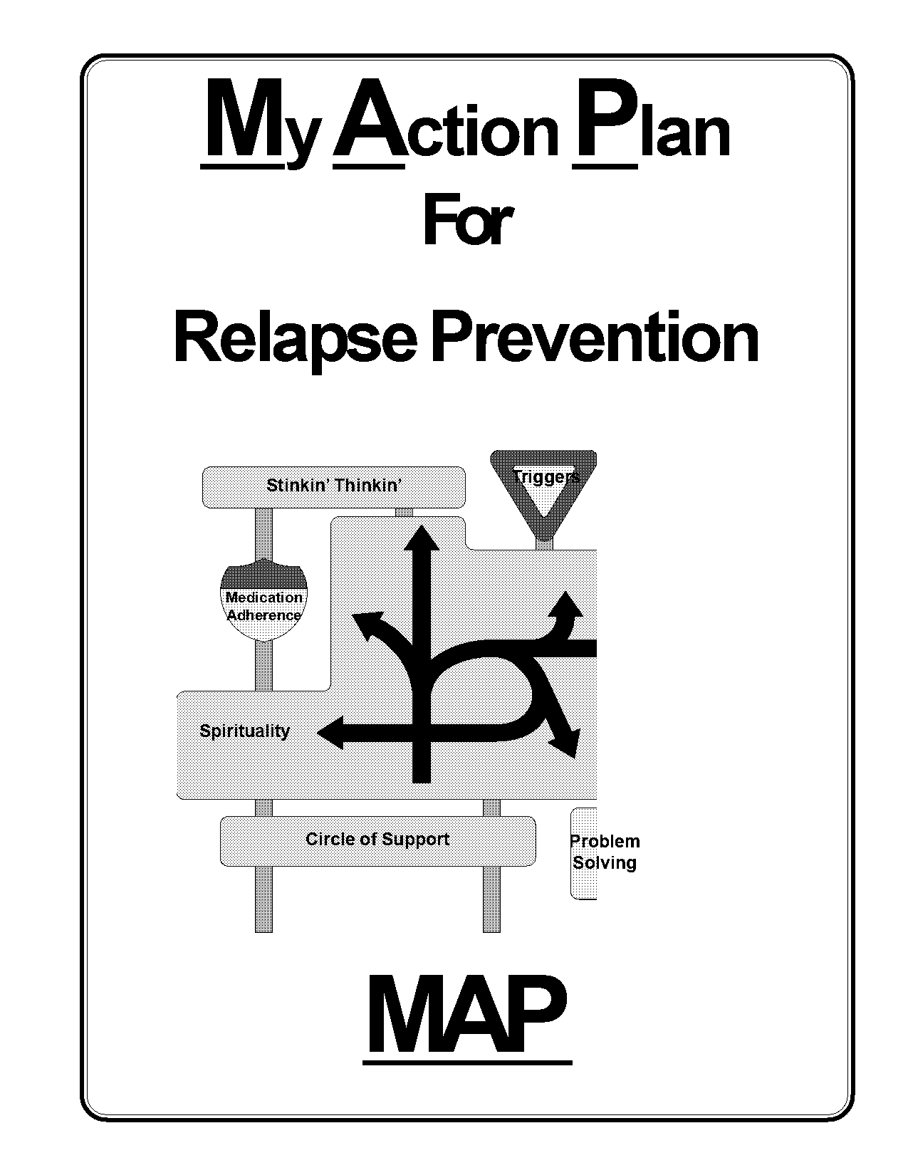 my action plan for relapse prevention pdf