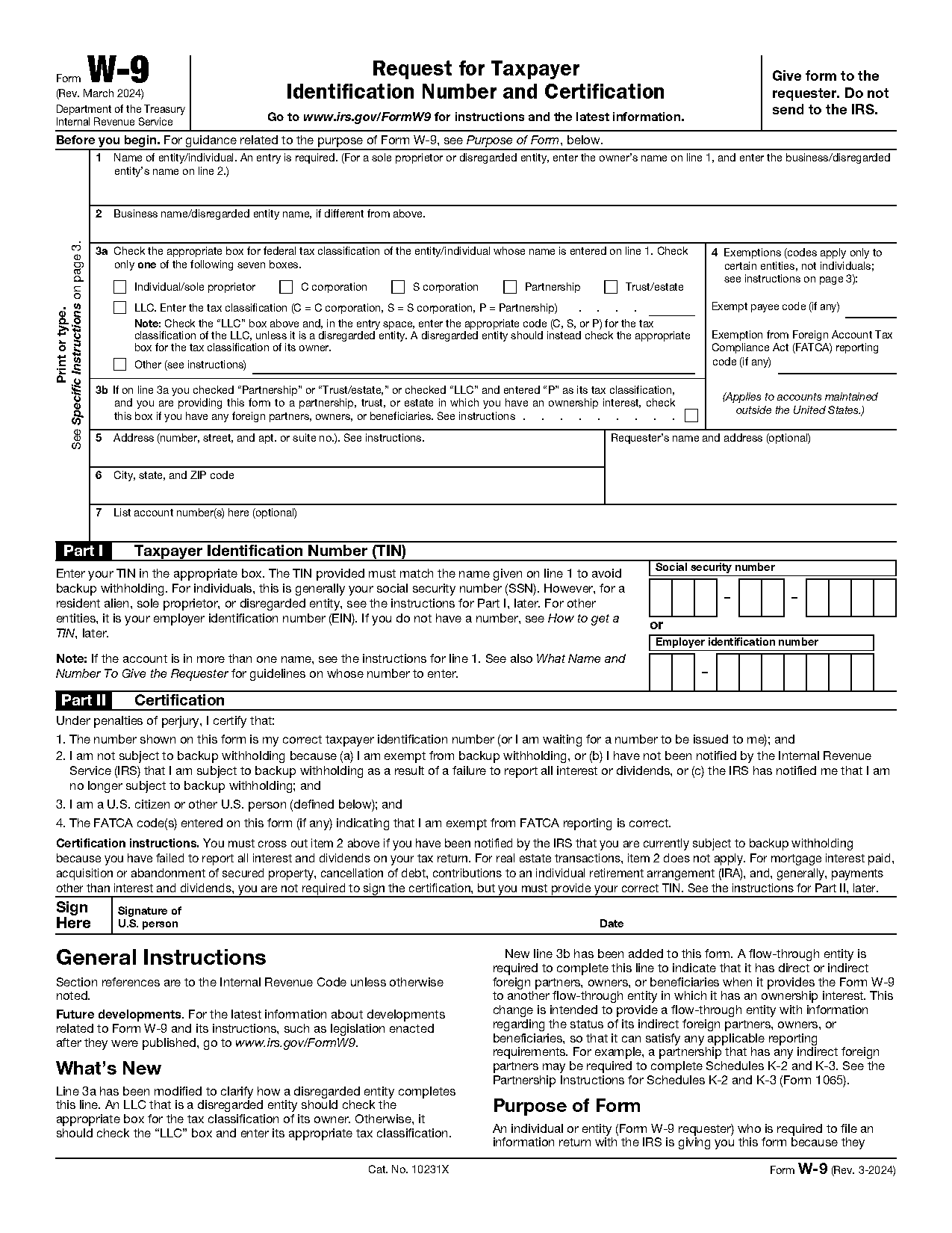 how to fill the pdf form