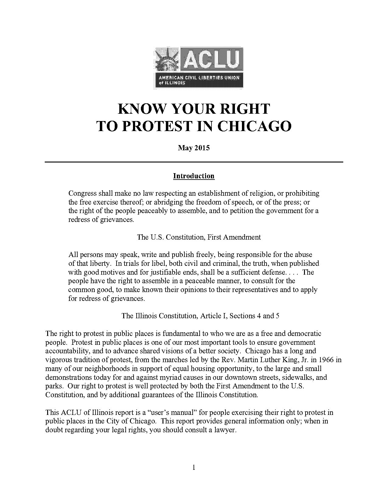 chicago equal rights amendment