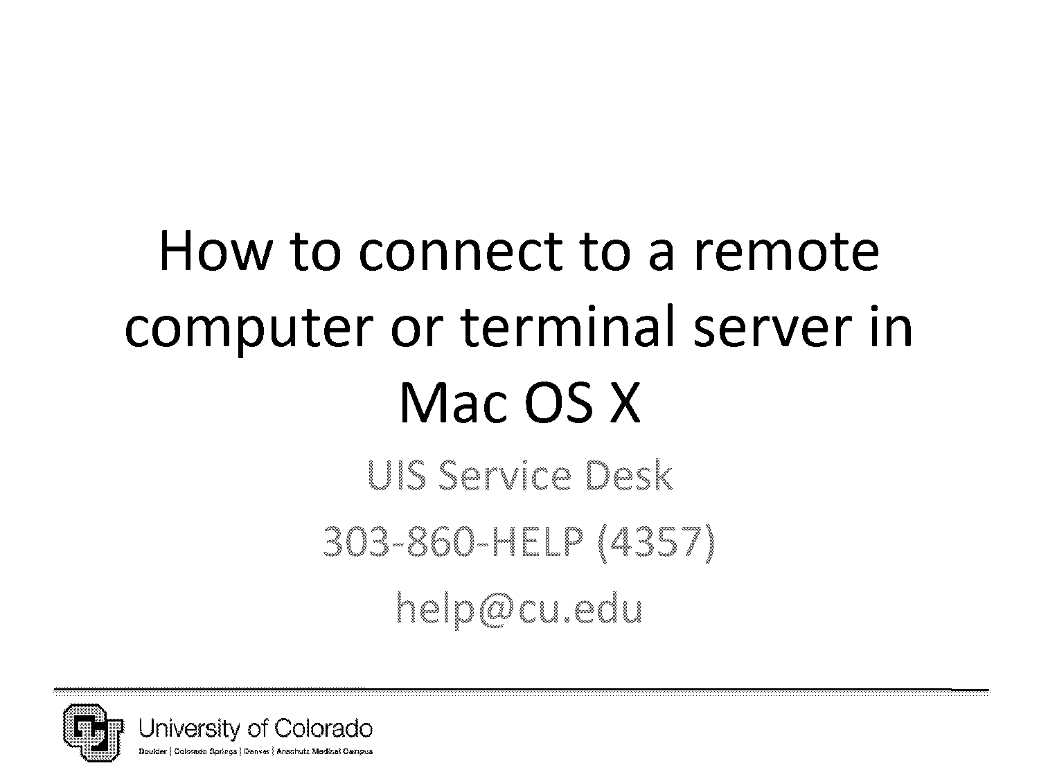 mac os terminal server