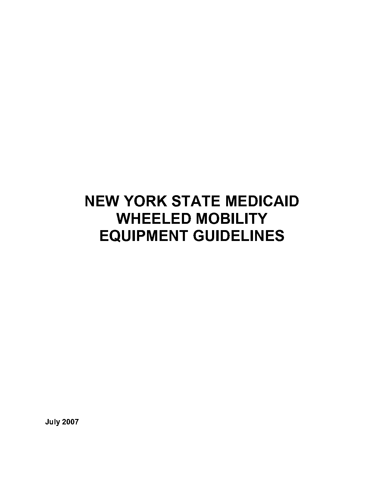 power mobility device evaluation form new york state