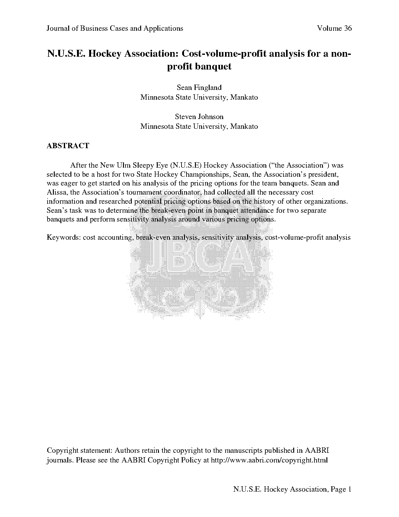 calculate break even point from income statement