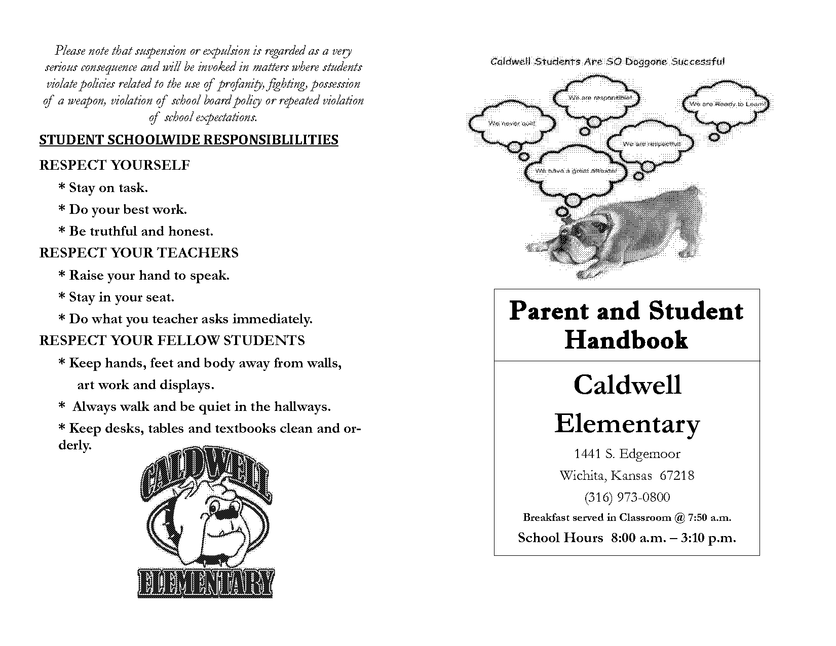 caldwell school district payroll policy