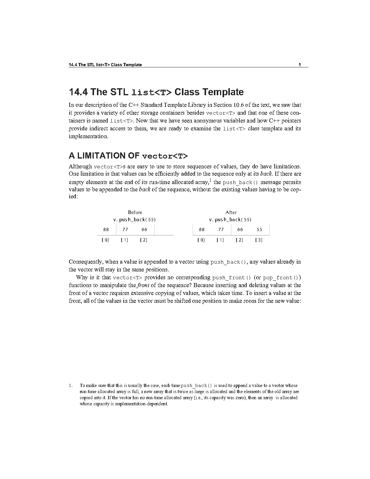 c templates linked list