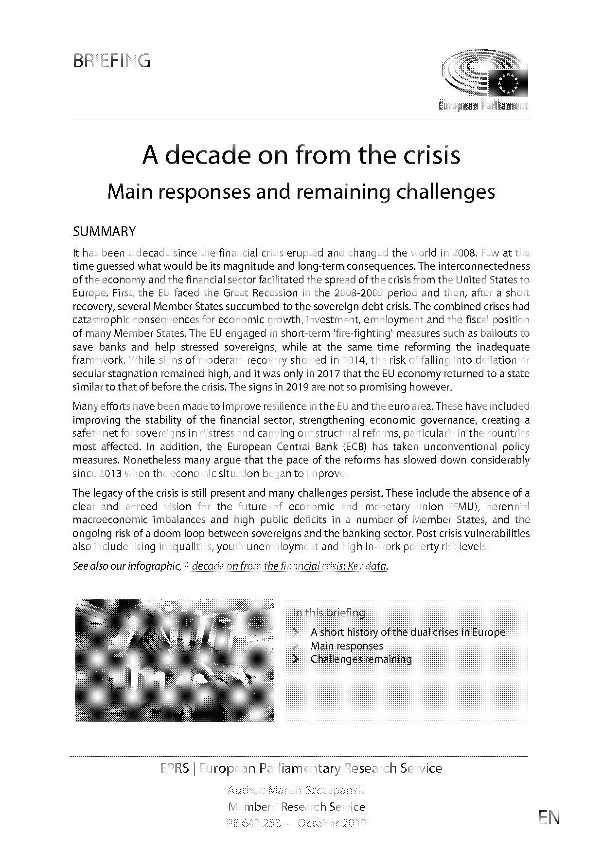 monetary and fiscal policy responses to the great recession