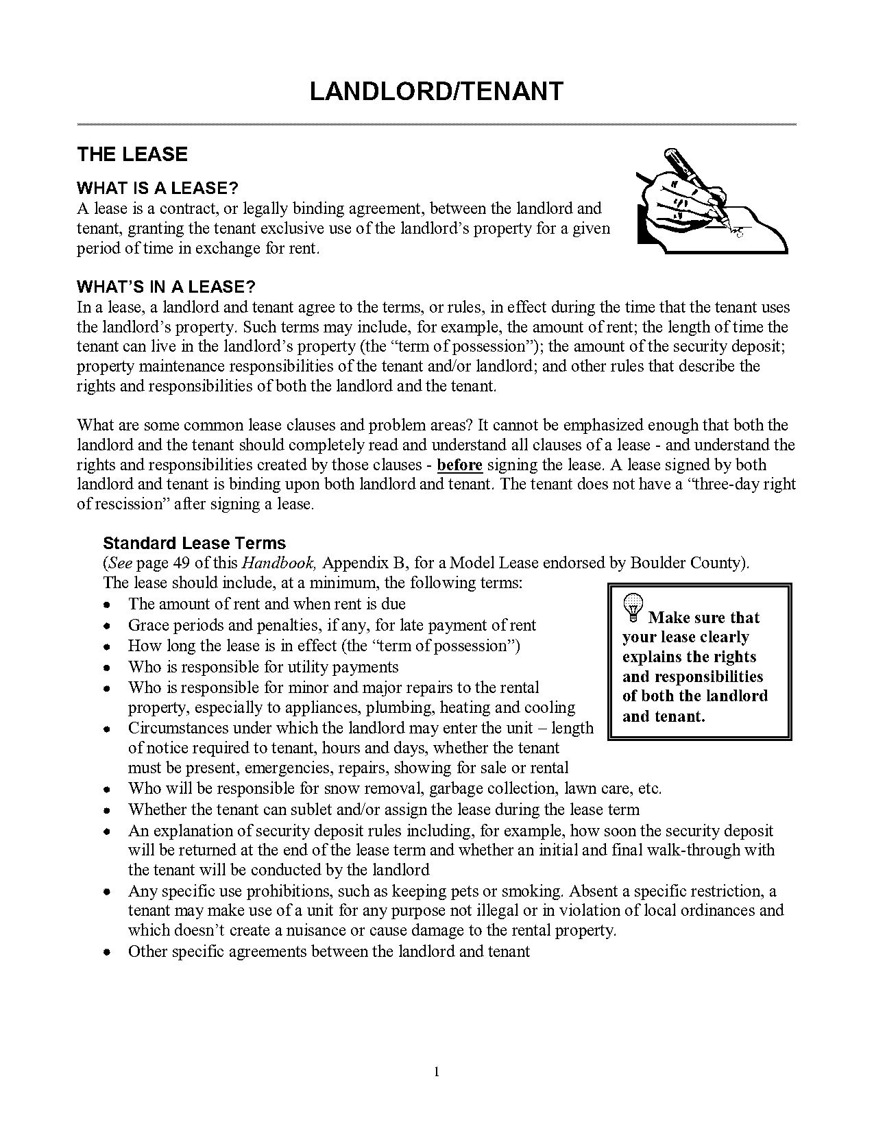 term to describe a finished with all parties signatures