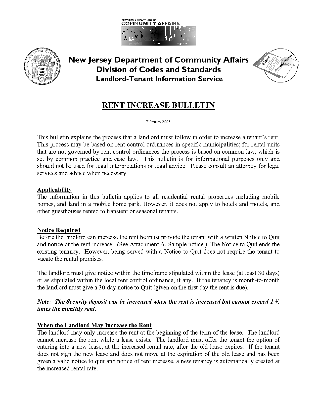 hotel price change notification