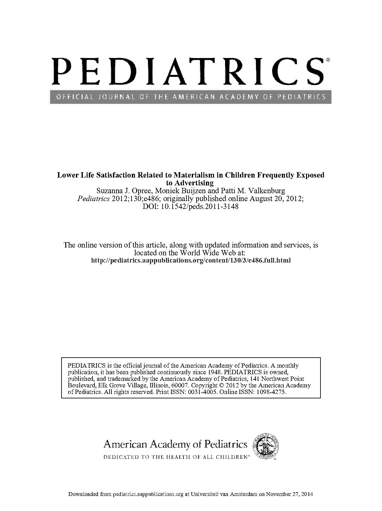 life satisfaction scale for children