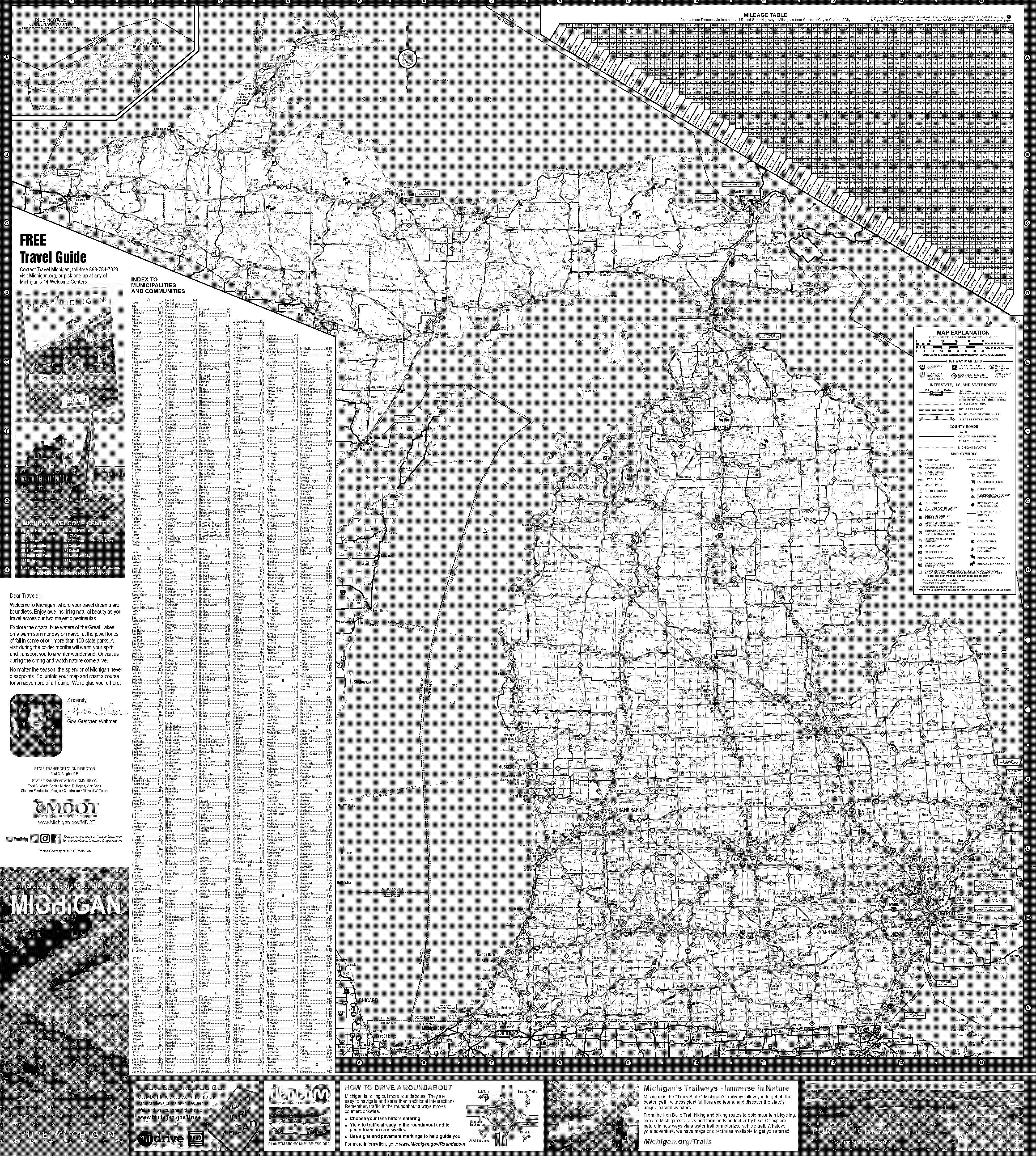 blank map southeast states large