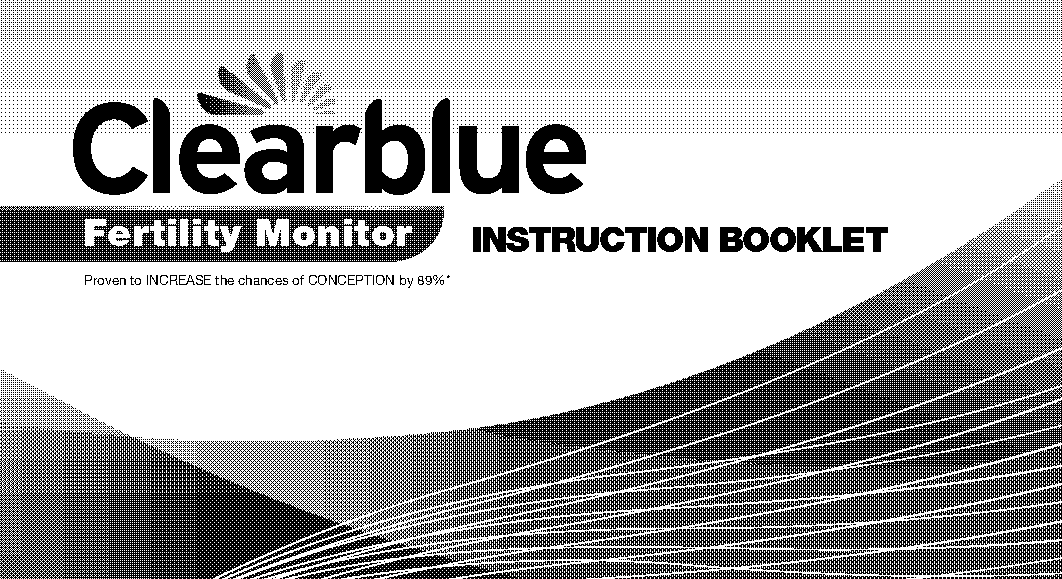 clearblue advanced fertility monitor instructions pdf