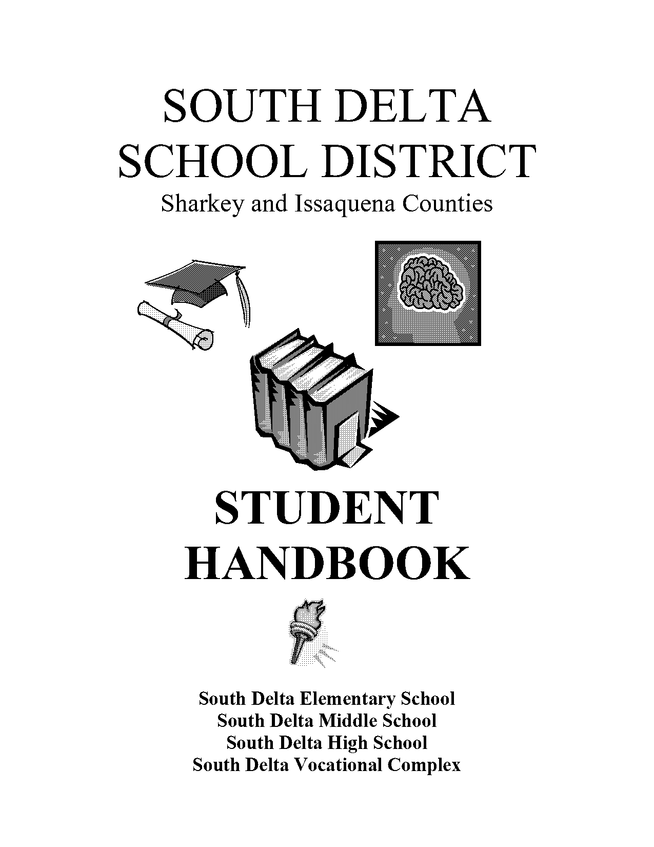 choral handbook delta high school