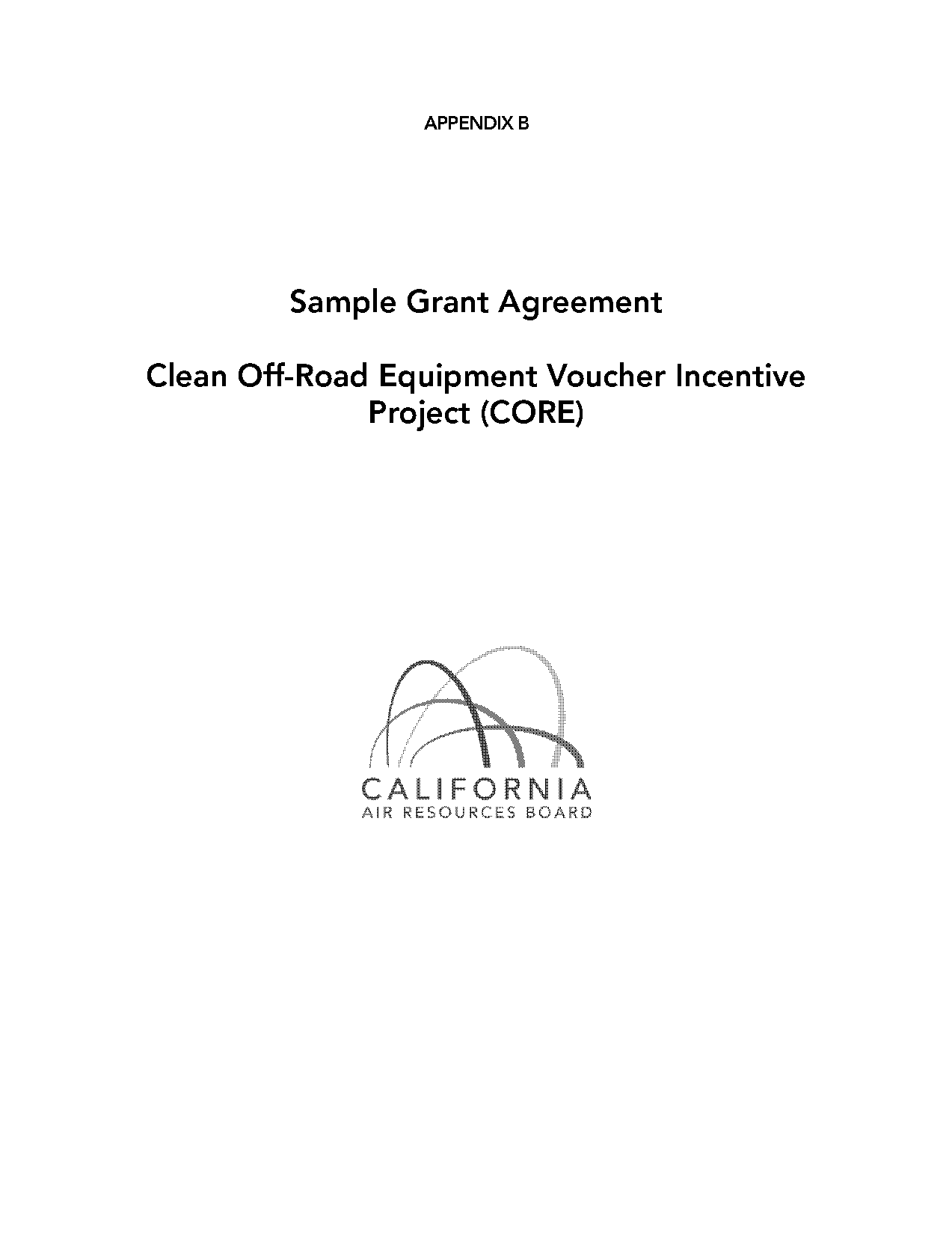 sample of equipment use agreement