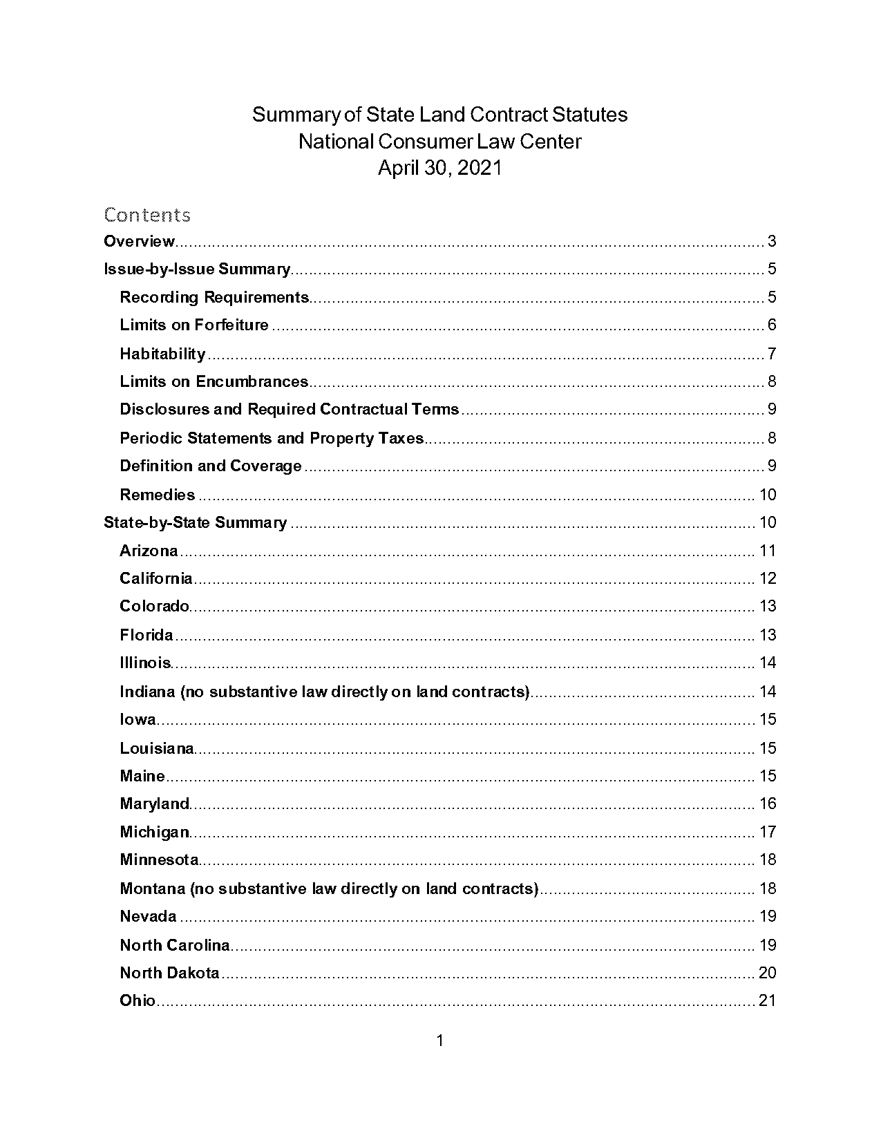 land sales contract definition