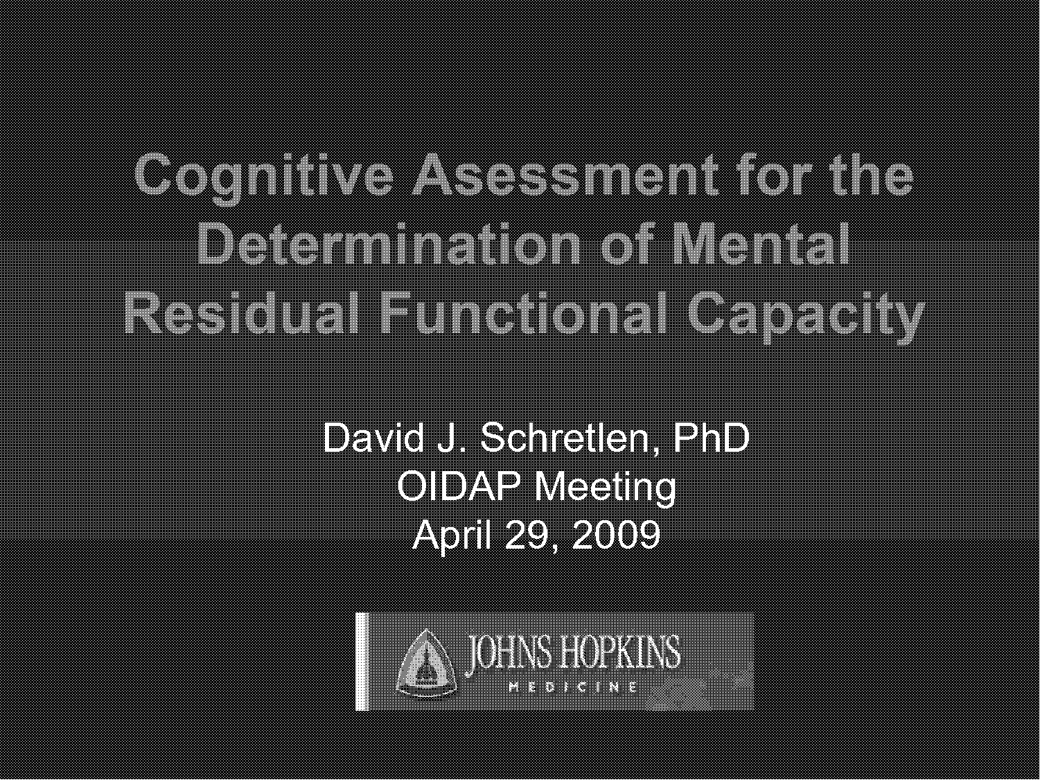 bipolar disorder mental residual functional capacity questionnaire