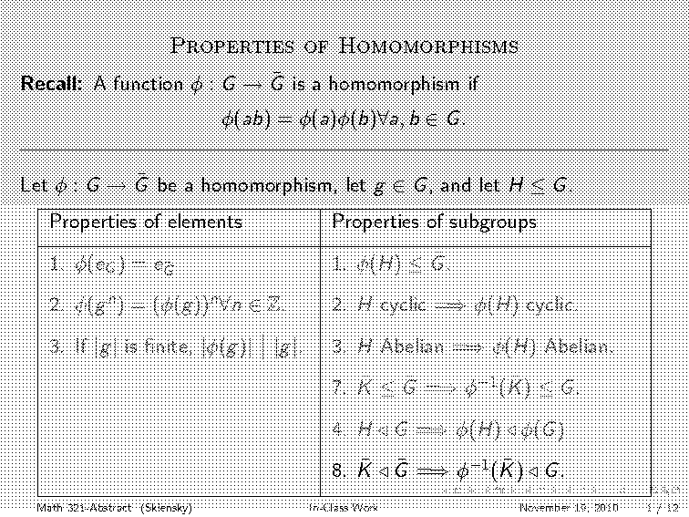 properties of odd symmetric groups