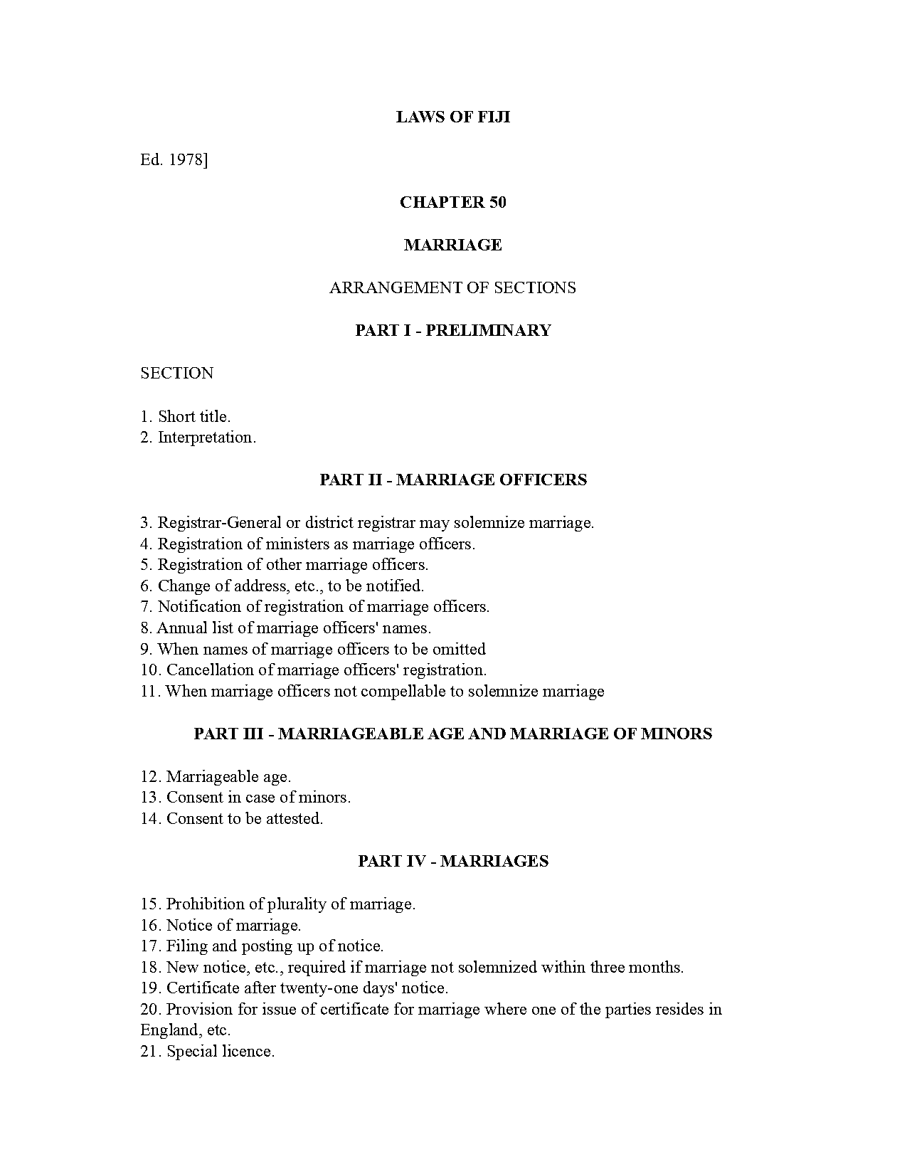 legal age of consent in fiji