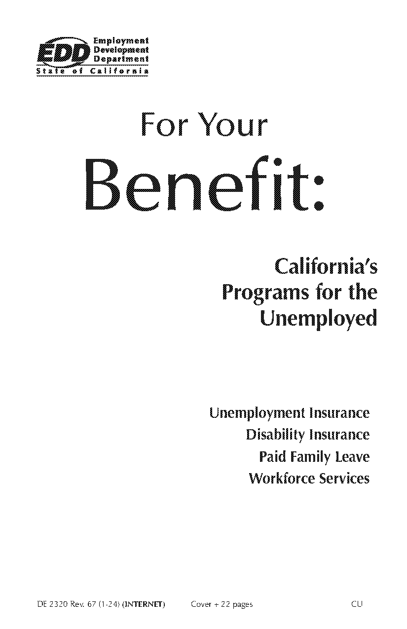 how to get unemployment tax statement california