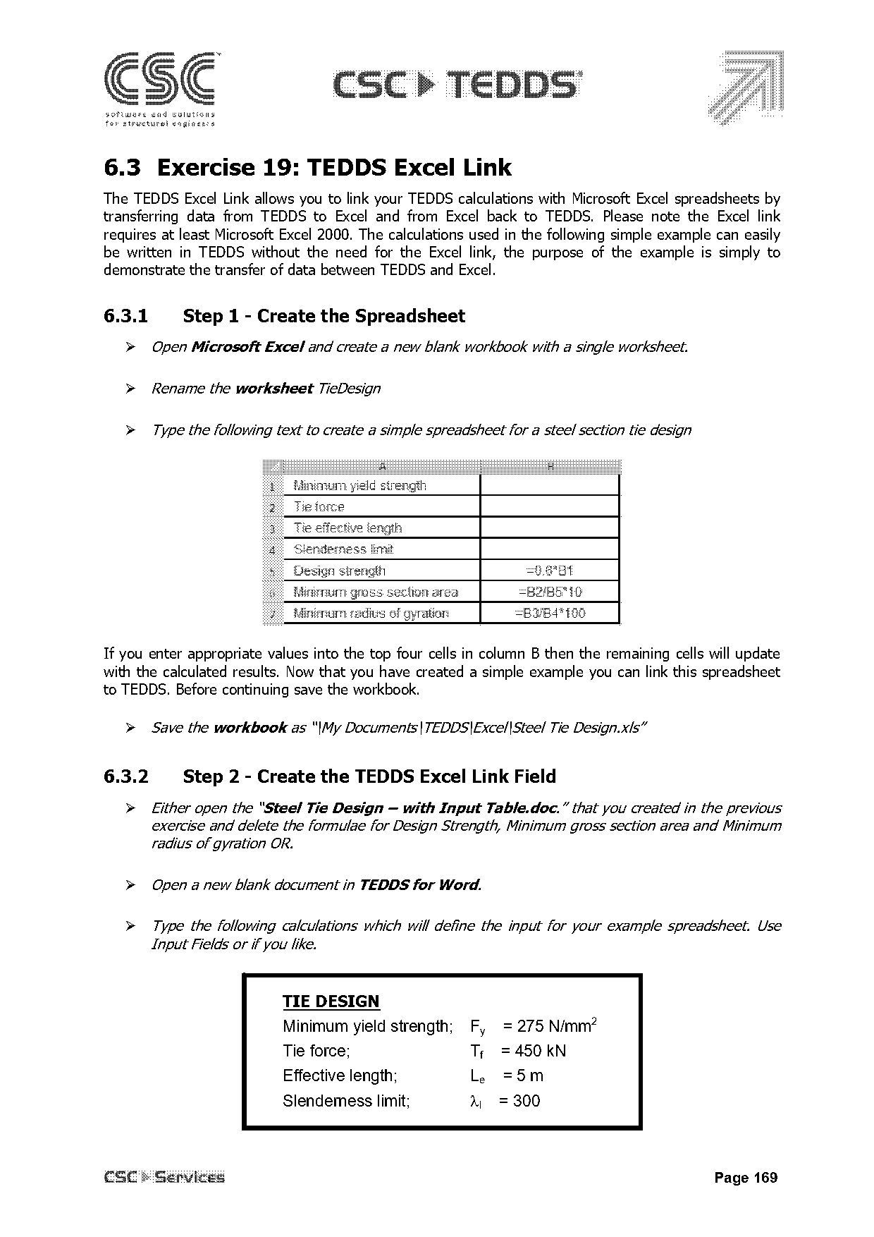 create linked reference excel