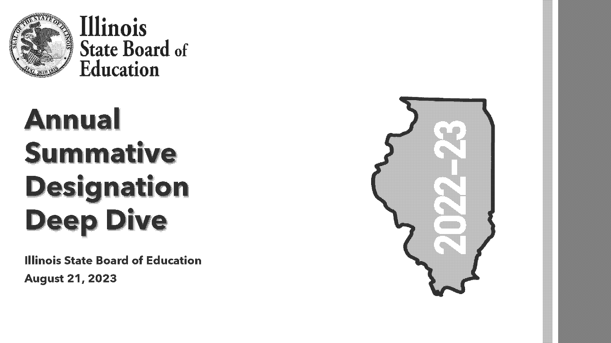 illinois state report card designations