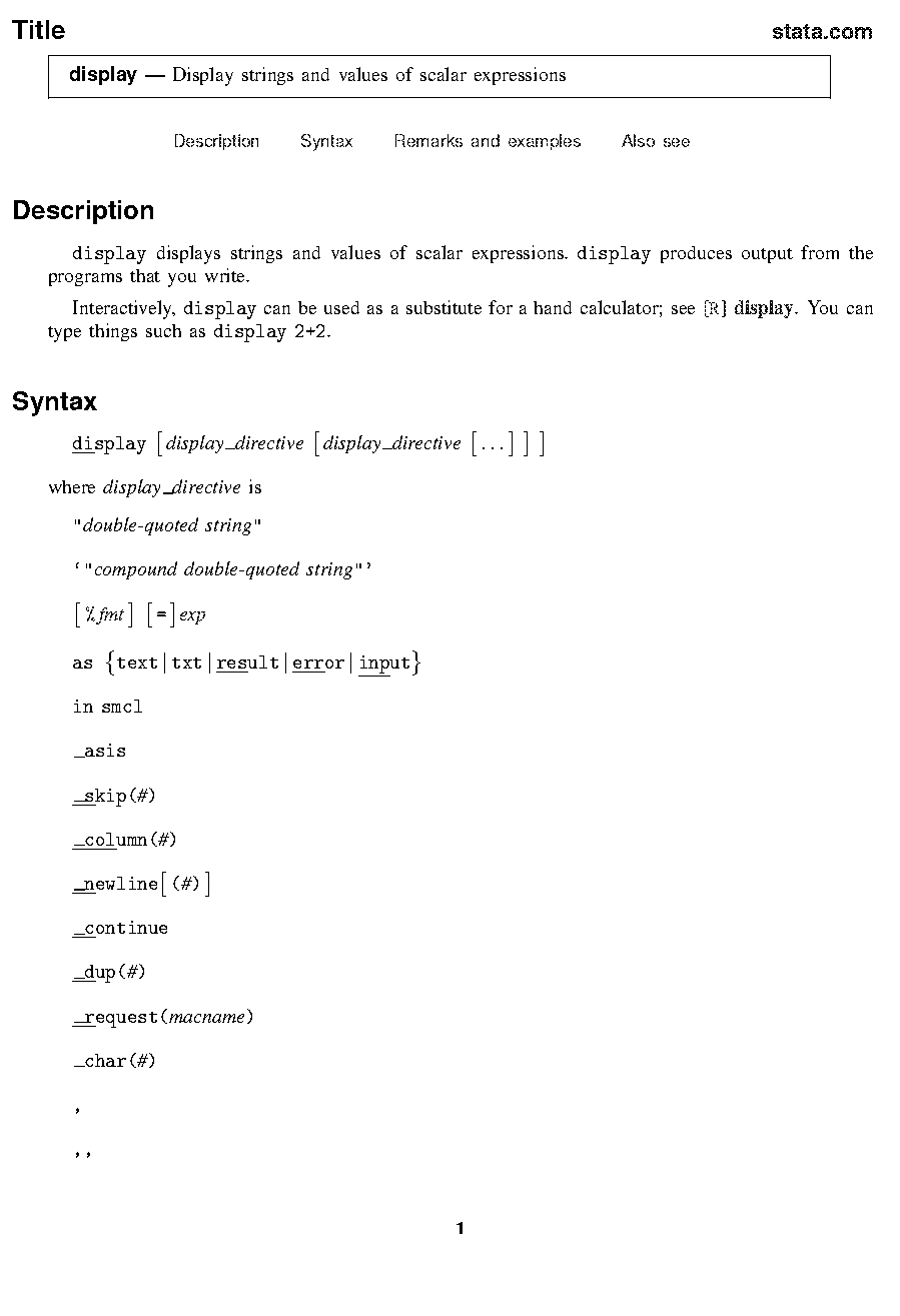 program c statement with an output and a new line