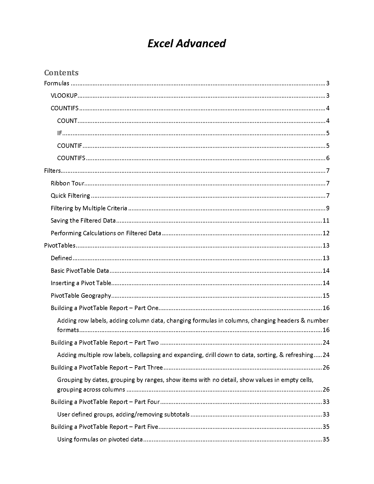 countif and statement in excel