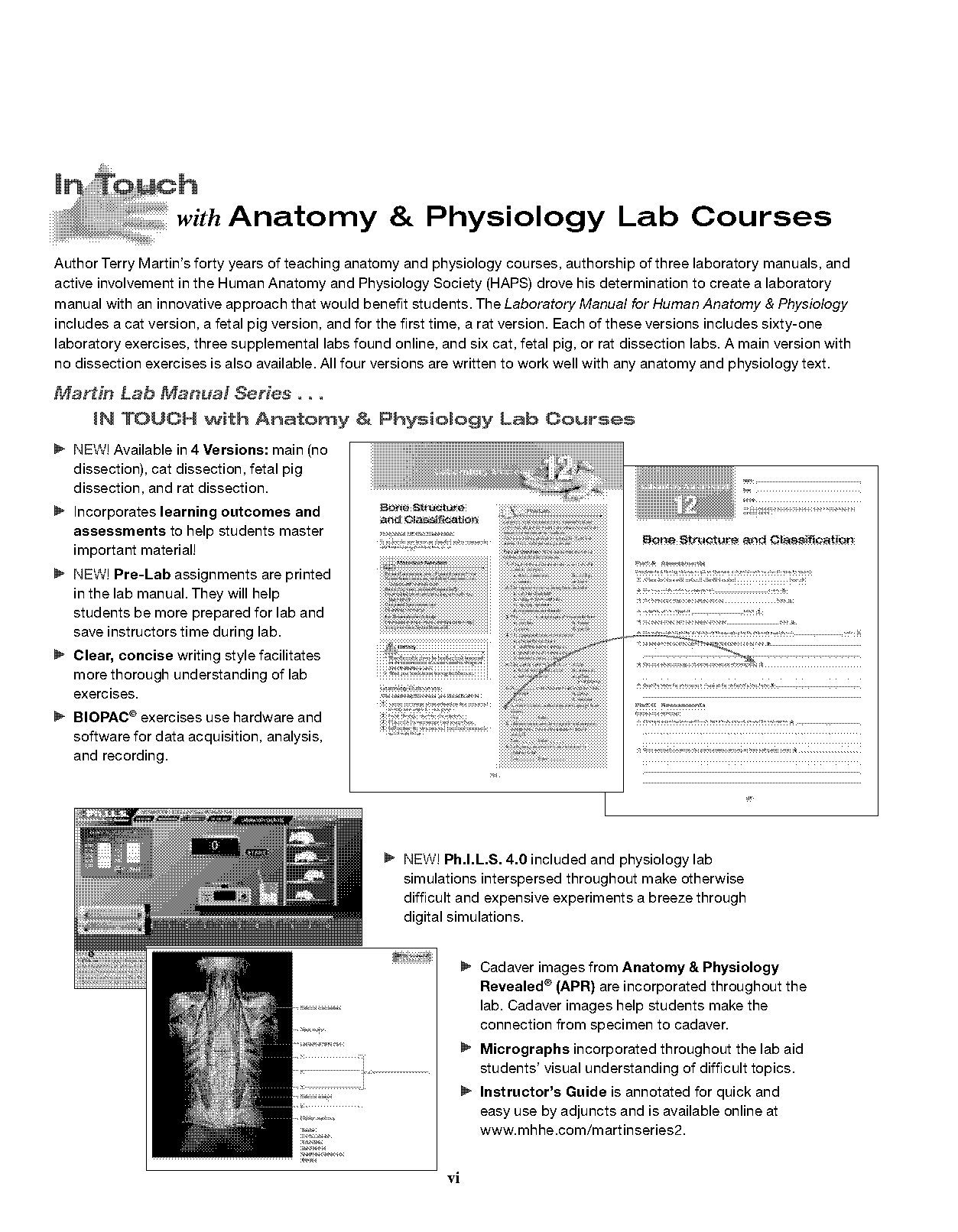 mcgraw hill anatomy lab manual