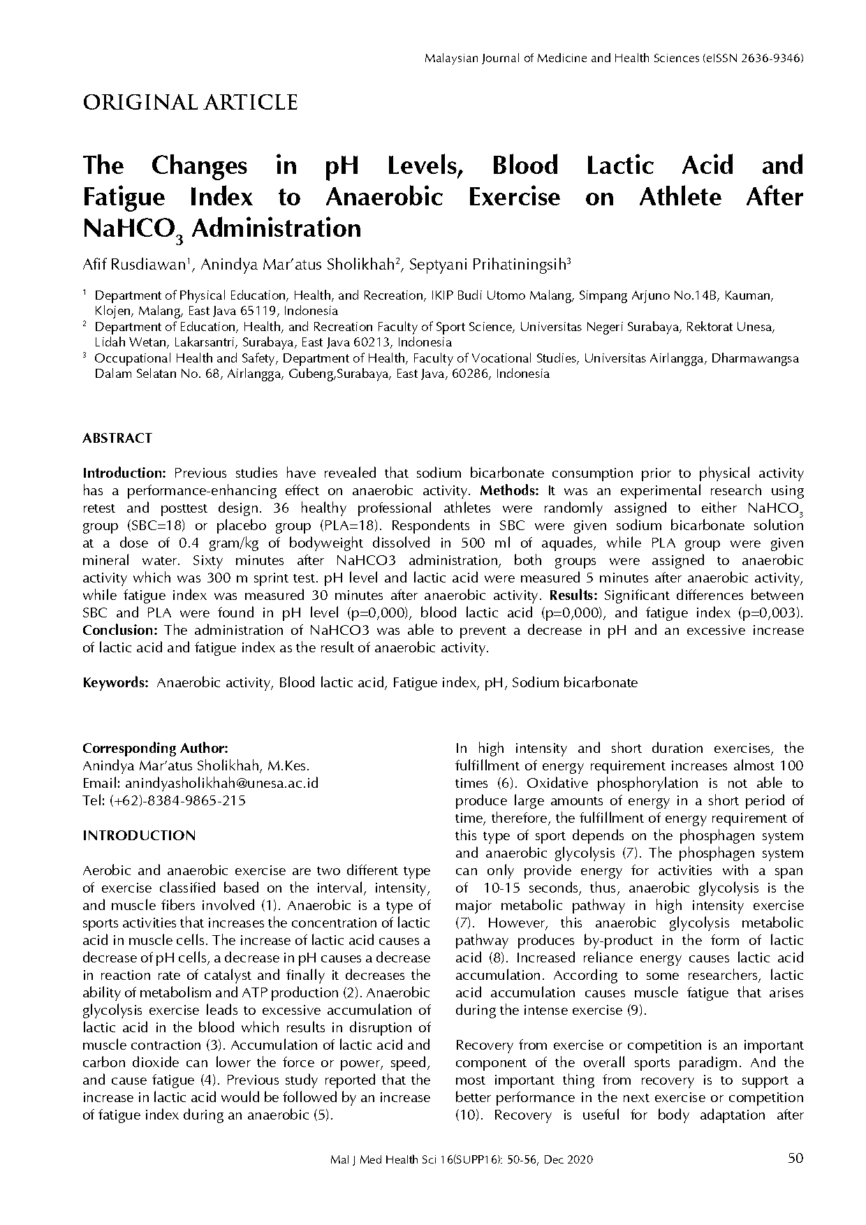 example of anaerobic lactic glycolytic system