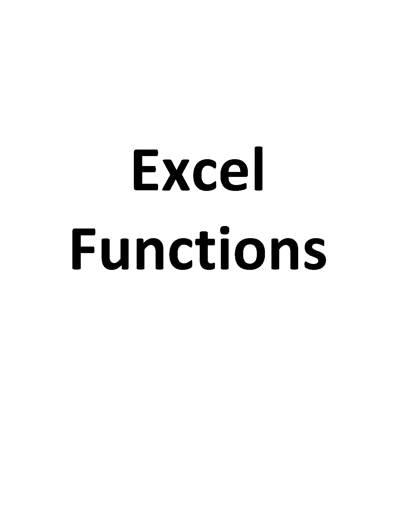 countif and statement in excel