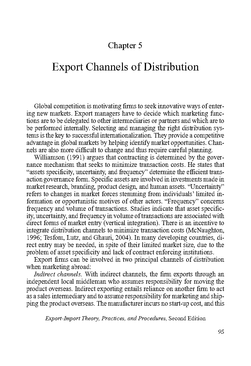 direct and indirect distribution channels pdf