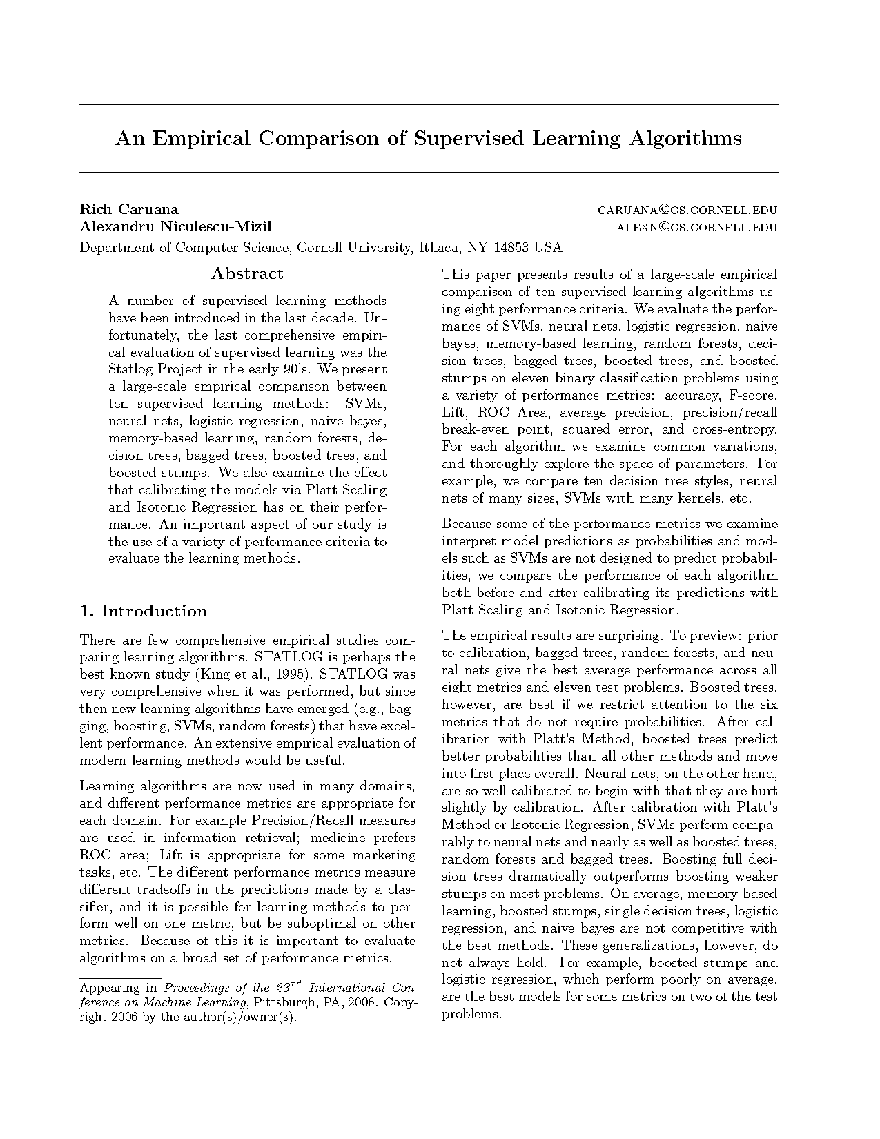 evaluate performance of decision tree and random forest using r