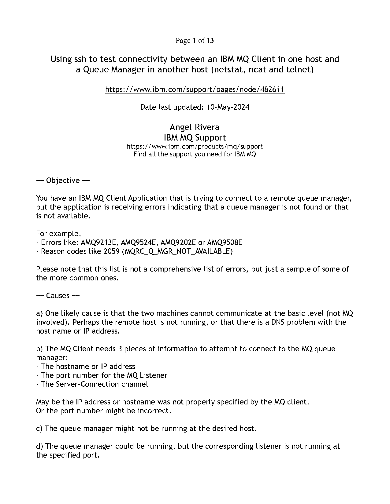 what causes ping request timed out