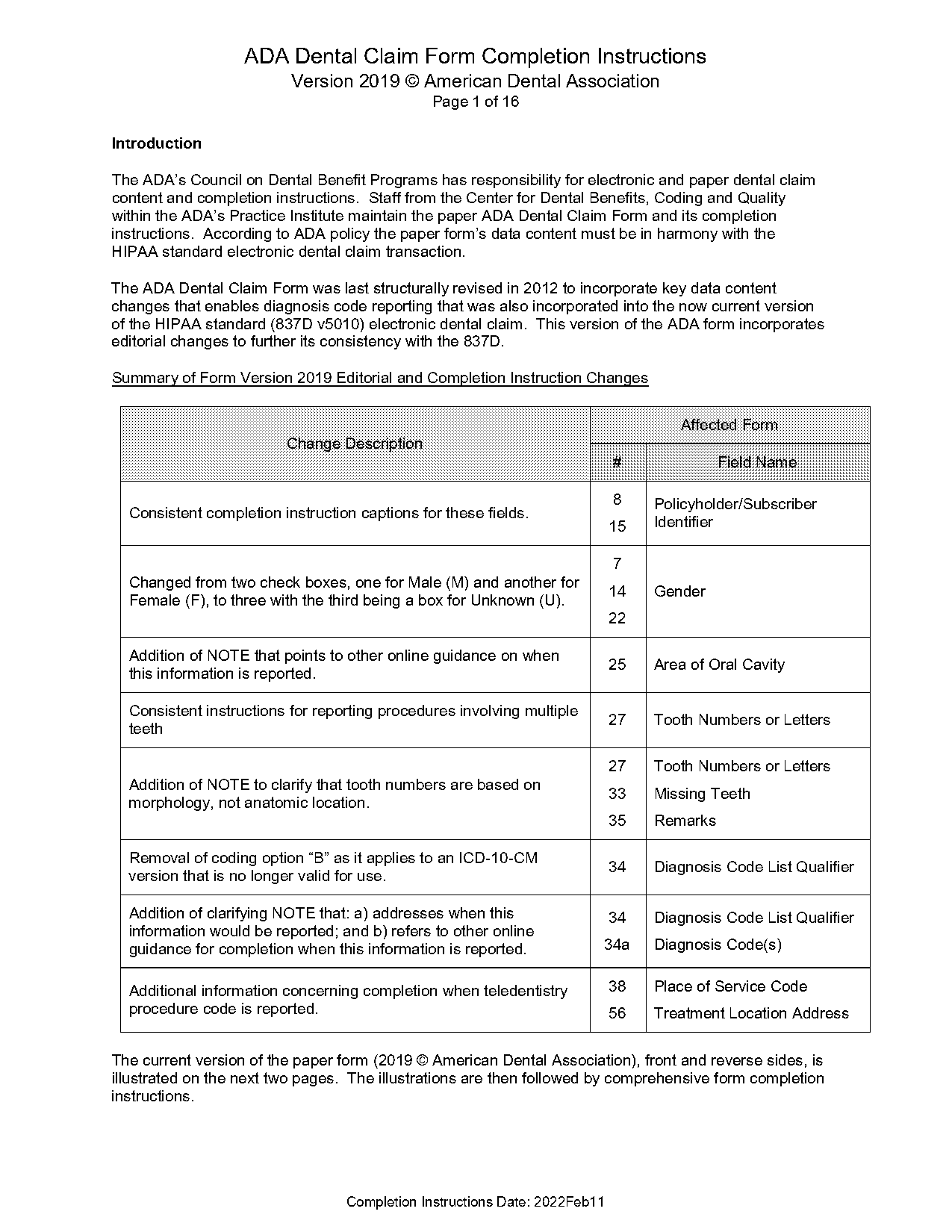 service claim letter sample