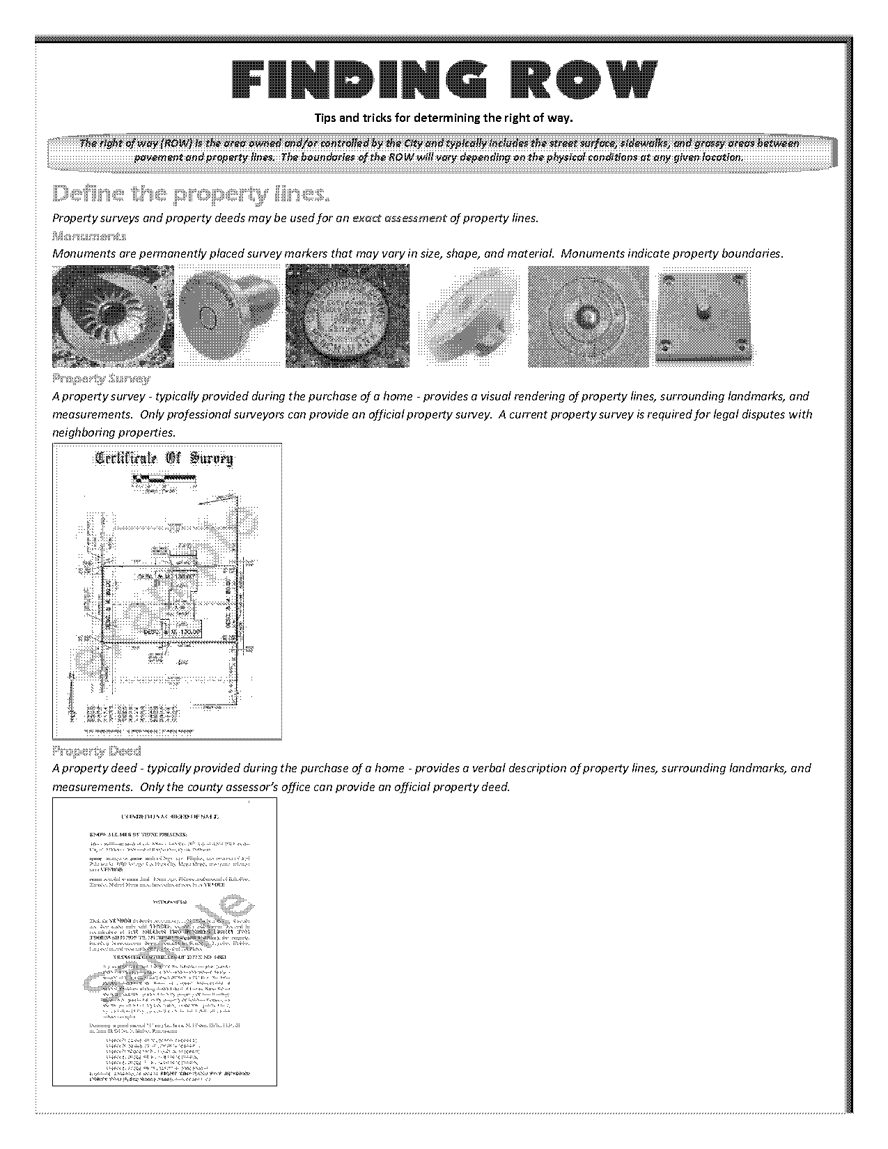 land maps with property lines texas