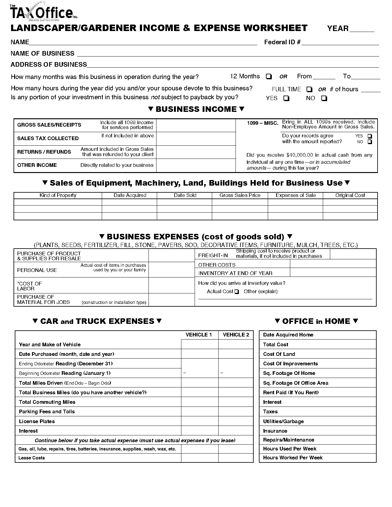 sample business budget spreadsheet with cogs