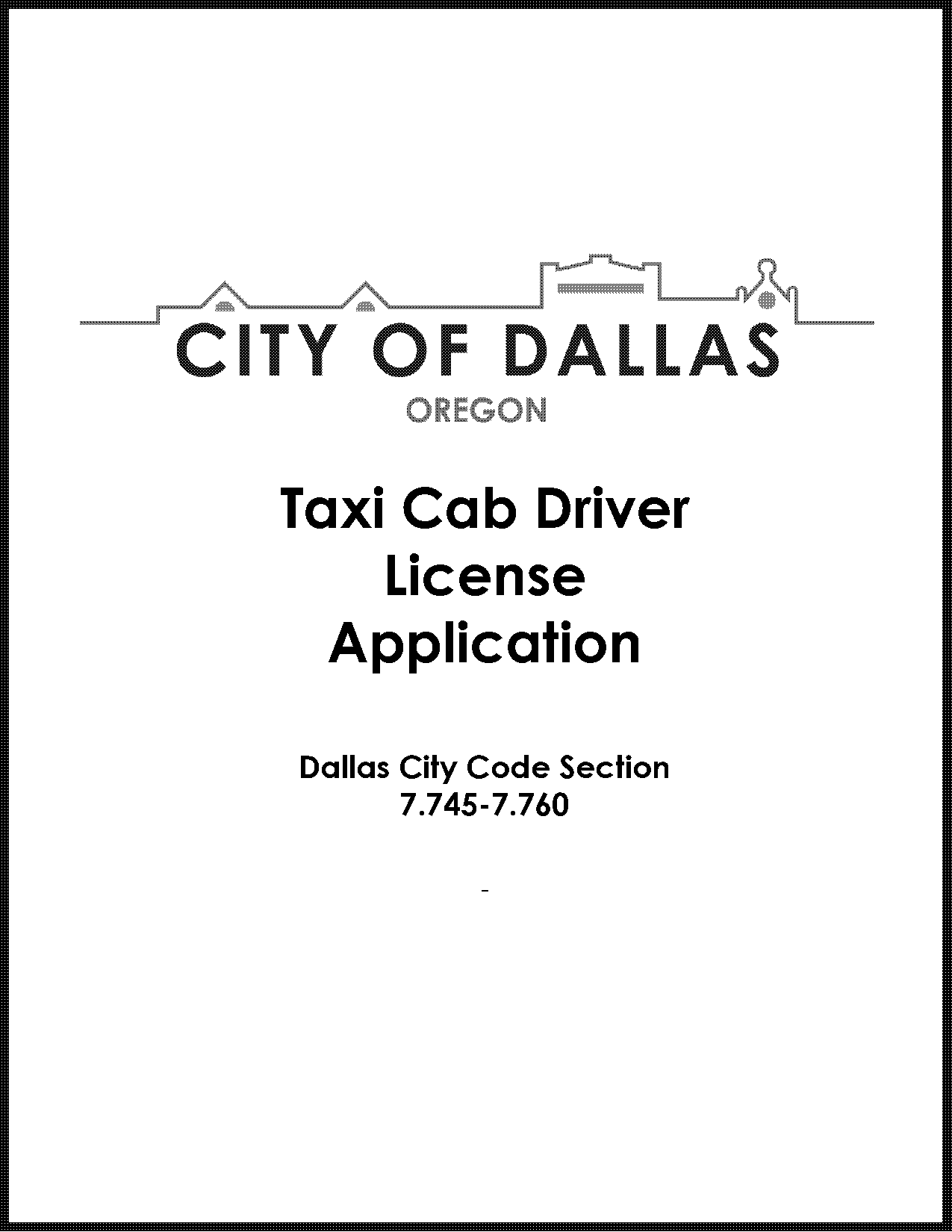 taxi permit renew dallas