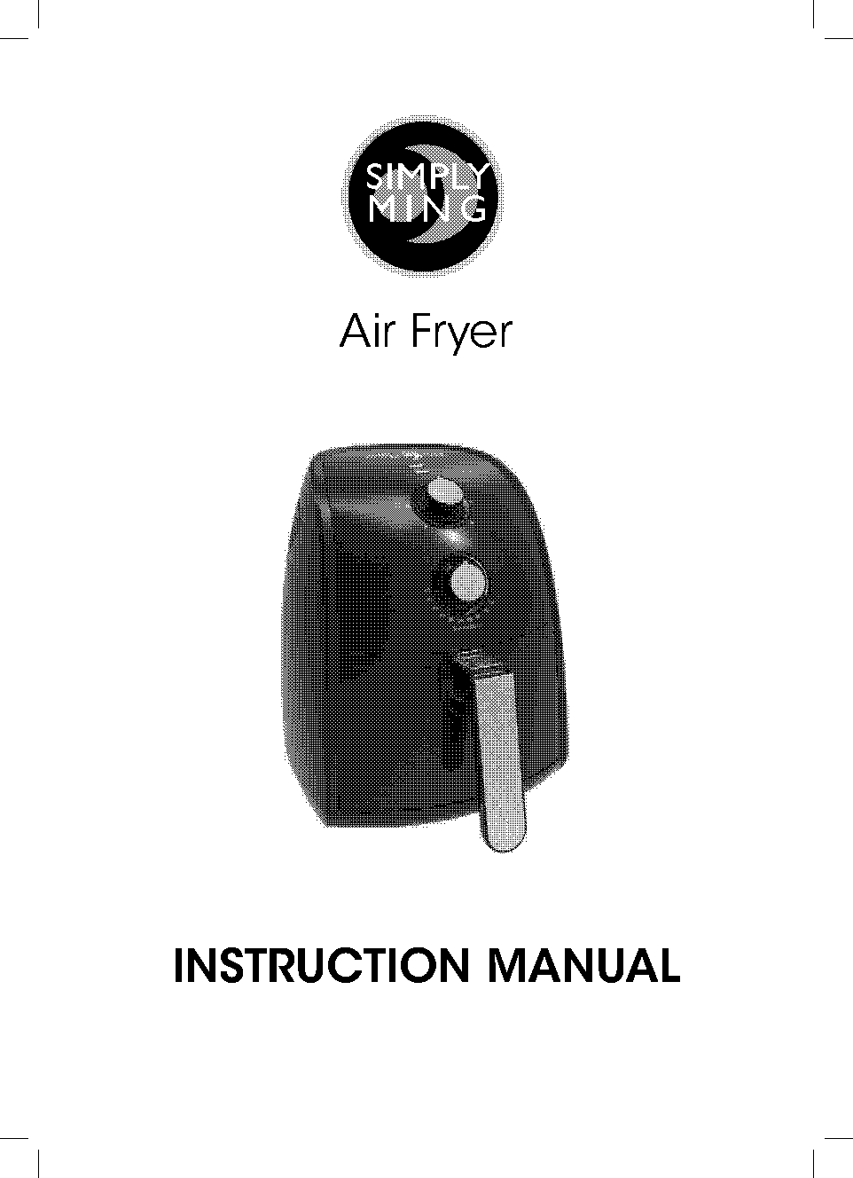 farberware oil less air fryer manual