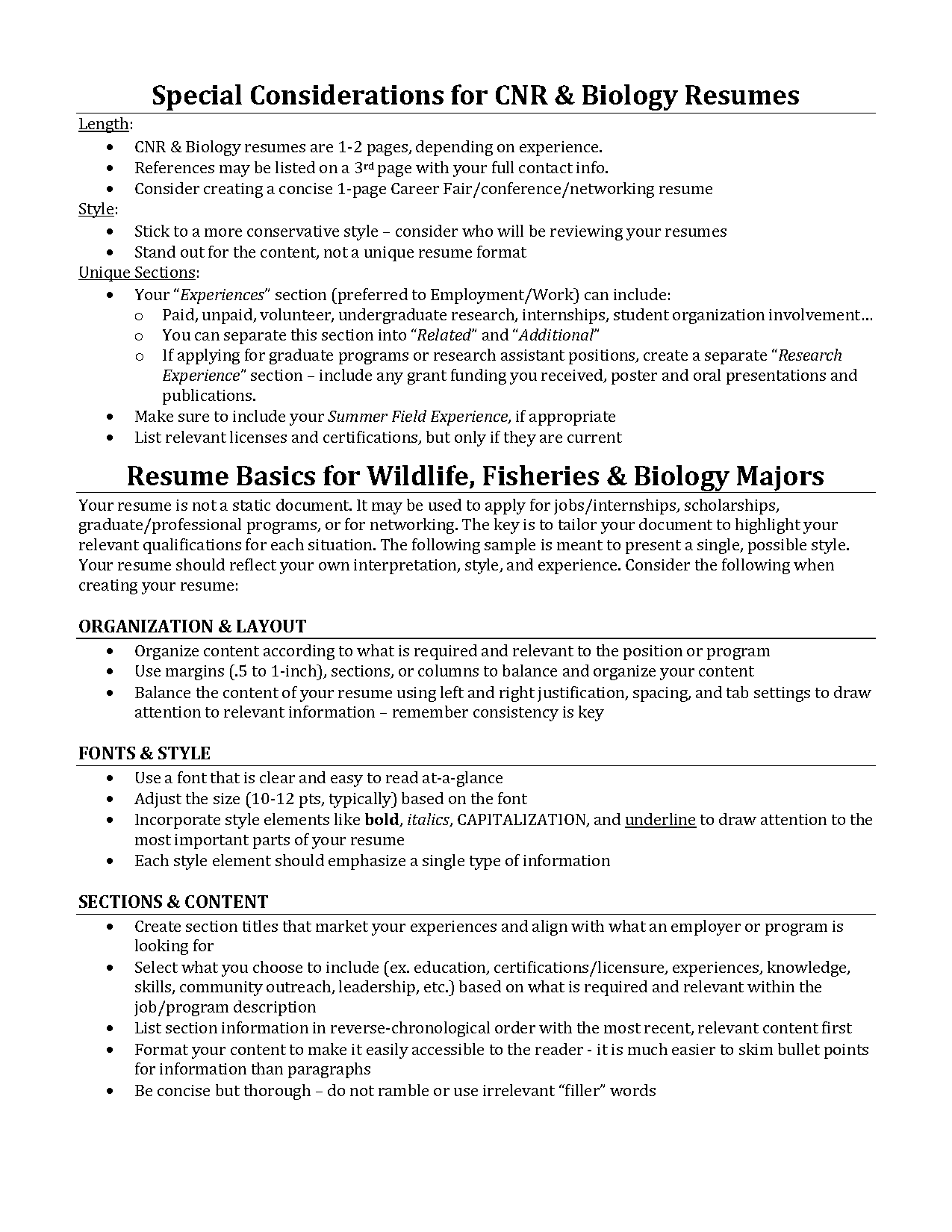 gis resume with no experience sample