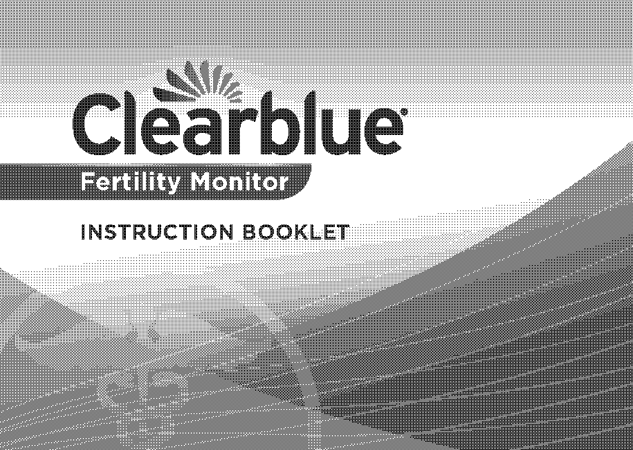 clearblue advanced fertility monitor instructions pdf