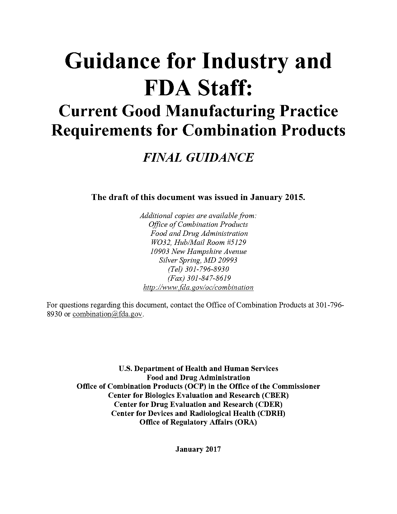 fda guidance on drug eluting stent